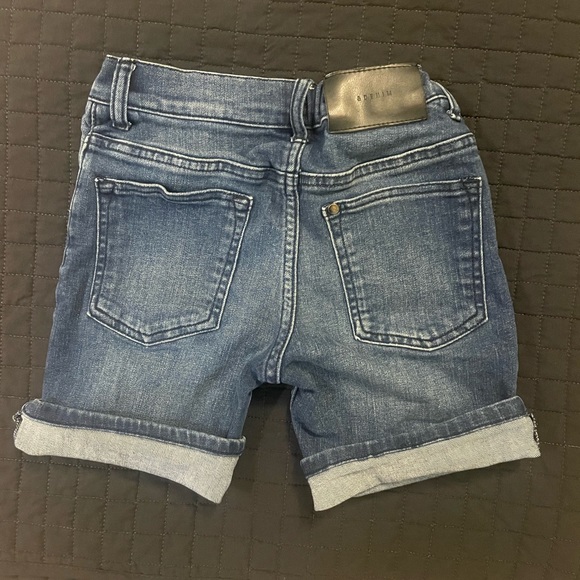 H&M super stretch boy denim slim fit shorts - Picture 2 of 6